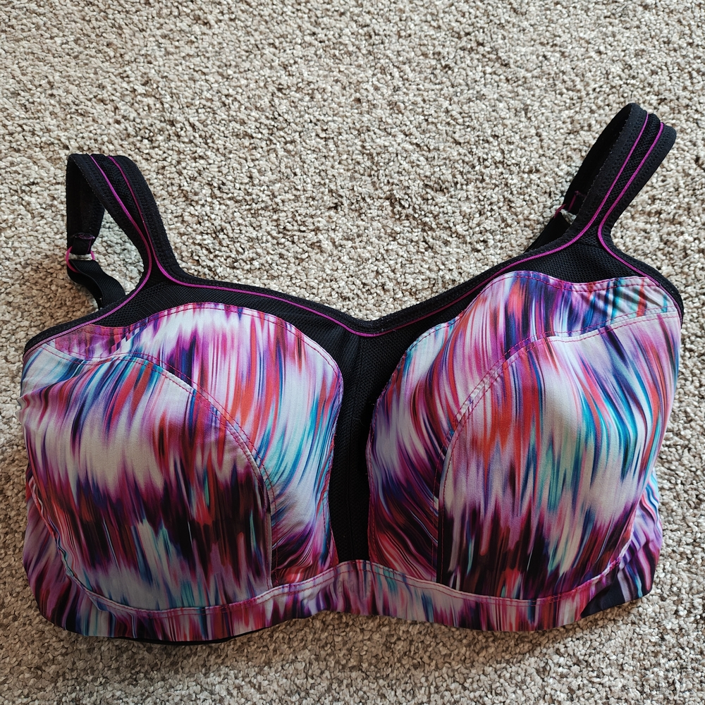32HH Panache Vibrant Multicolor Sports Bra